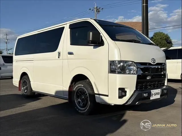 2023 Toyota Hiace Van Super GL Dark Prime II