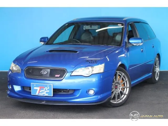 2005 Subaru Legacy Touring Wagon Tuned BY Sti