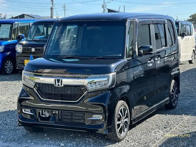 2018 Honda N-Box Custom G L Honda Sensing
