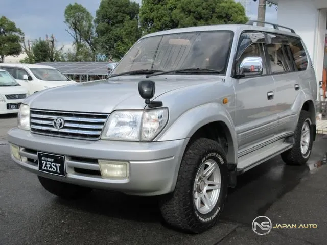 2002 Toyota Land Cruiser Prado TX Limited