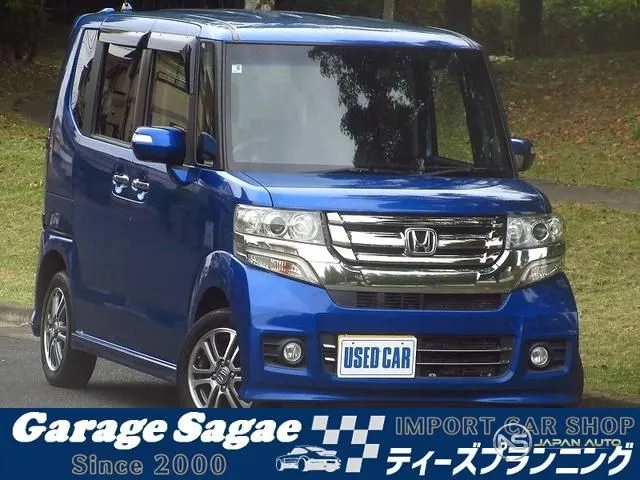 2015 Honda N-Box Custom G.l Package
