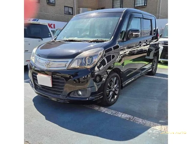 2015 Suzuki Solio Black&white II
