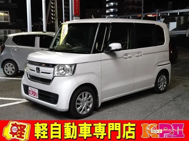 2019 Honda N-Box G L Honda Sensing