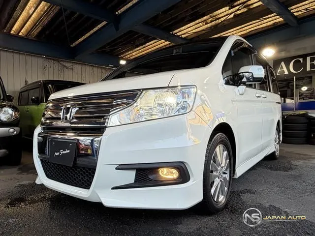 2011 Honda Stepwagon Spada Z