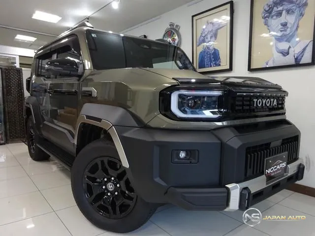 2026 Toyota Land Cruiser FJ VX