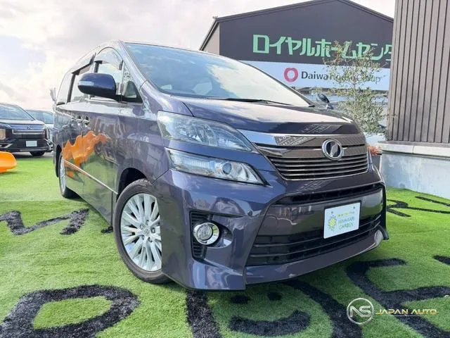 2013 Toyota Vellfire 2.4Z