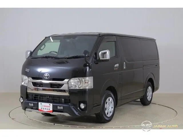 2022 Toyota Hiace Van Super GL Dark Prime II
