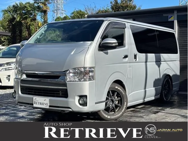 2016 Toyota Hiace Van Long DX GL Package