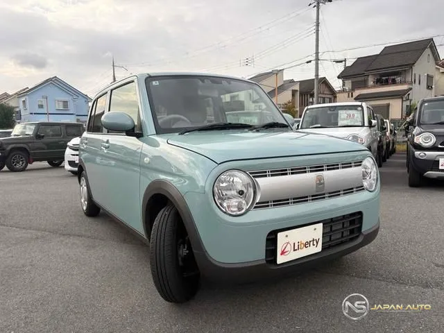 2025 Suzuki Alto Lapin G