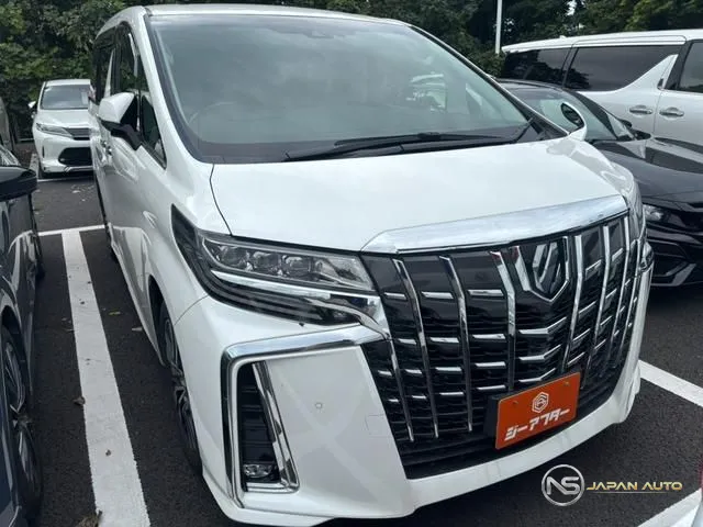 2021 Toyota Alphard, photo 1 of 2