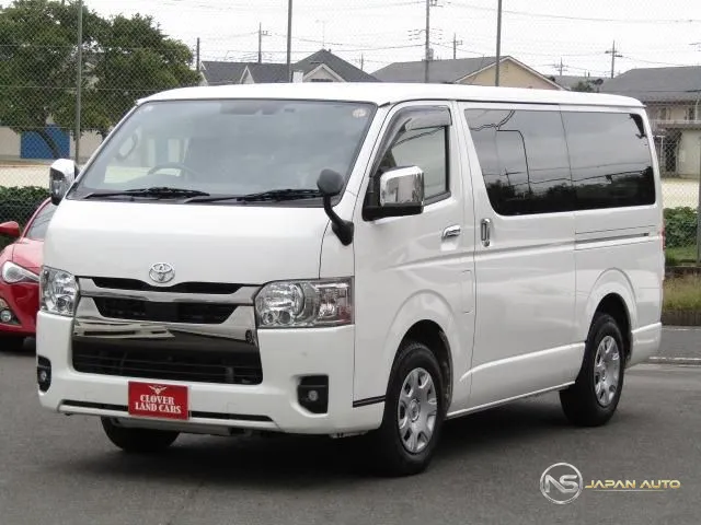 2022 Toyota Hiace Van Super GL Dark Prime II