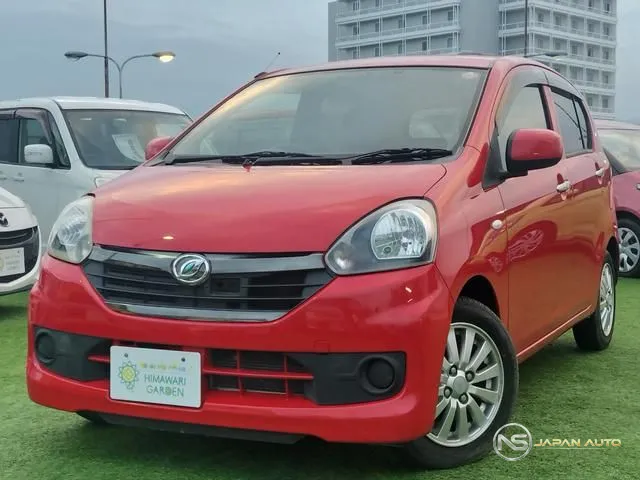2016 Daihatsu Mira e:S X Limited SA