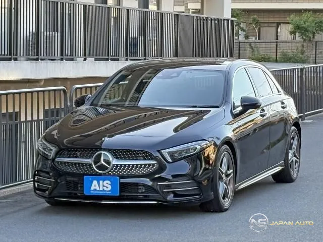 2019 Mercedes-Benz A-Class A200D Amg Line