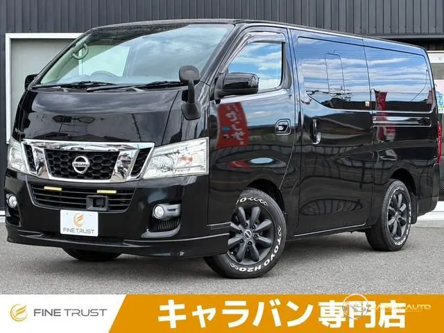 2016 Nissan NV350CARAVAN Van Long Premium GX Emergency Brake Package