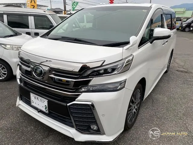 2016 Toyota Vellfire 3.5ZA G Edition