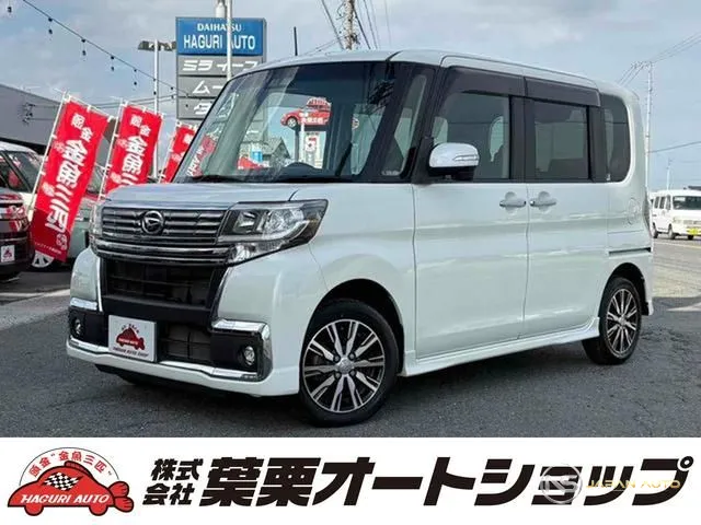 2017 Daihatsu Tanto Custom X Top Edition SA III