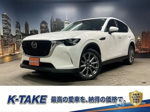 2024 Mazda CX-60 XD L Package