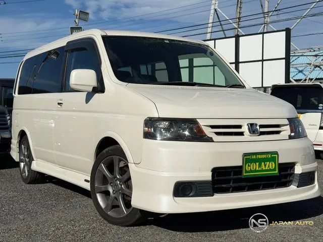 2003 Honda Stepwagon Spada S
