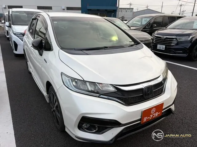 2017 Honda Fit Hybrid S Honda Sensing