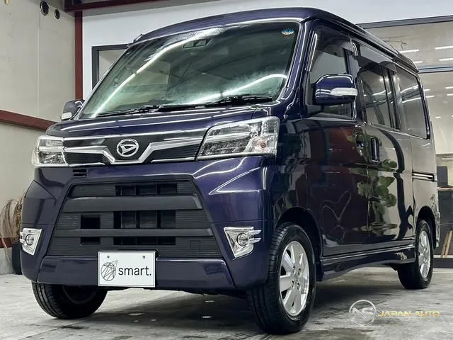 2018 Daihatsu Atrai Wagon Custom Turbo RS Limited SA III