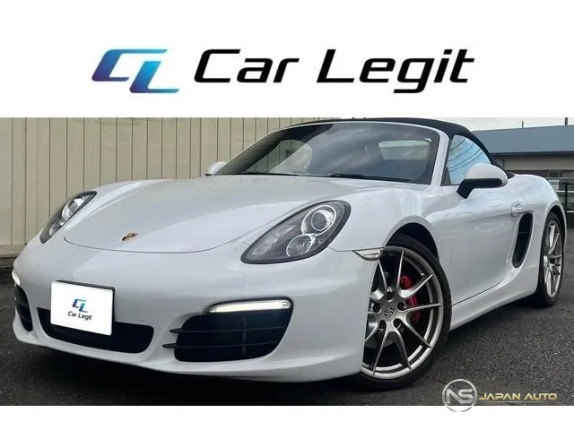 2014 Porsche Boxster Boxster S