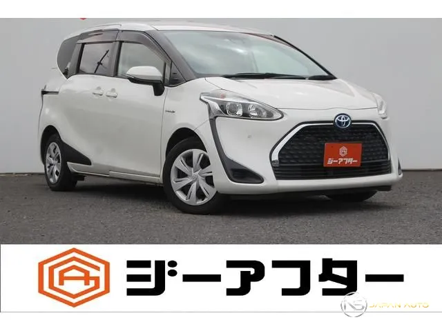 2019 Toyota Sienta Hybrid Funbase X