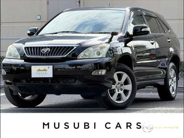 2012 Toyota Harrier 240G L Package Alcantara Selection