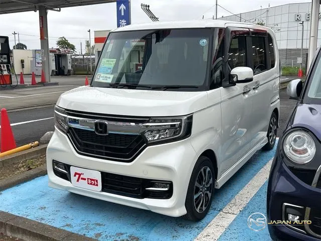 2017 Honda N-Box Custom G L Honda Sensing