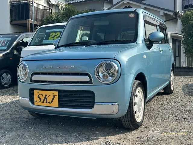 2014 Suzuki Alto Lapin Chocolat G