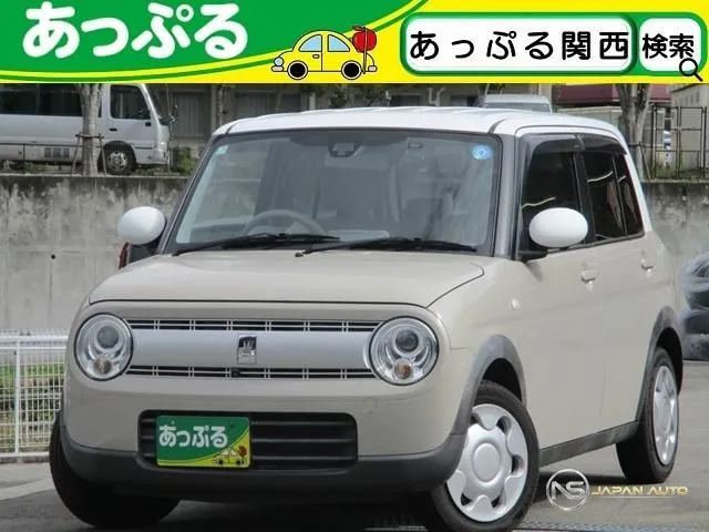2015 Suzuki Alto Lapin S