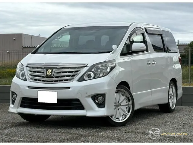 2014 Toyota Alphard 240S Type Gold II