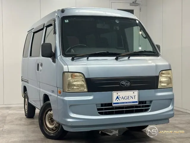 2008 Subaru Sambar Van Transporter