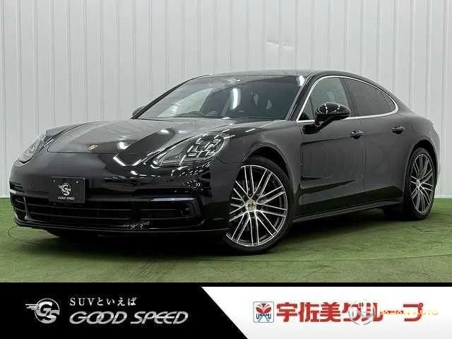 2017 Porsche Panamera 4S