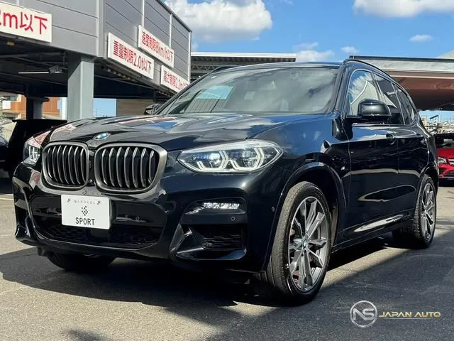 2021 BMW X3 X Drive 20D M Sport Hi-Line Package