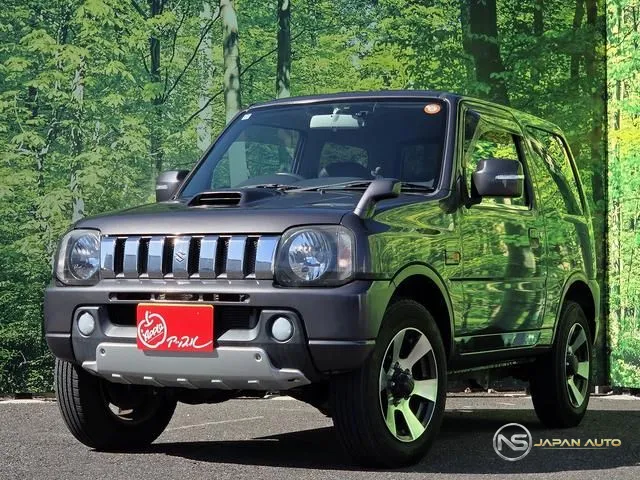 2010 Suzuki Jimny X-Adventure XC