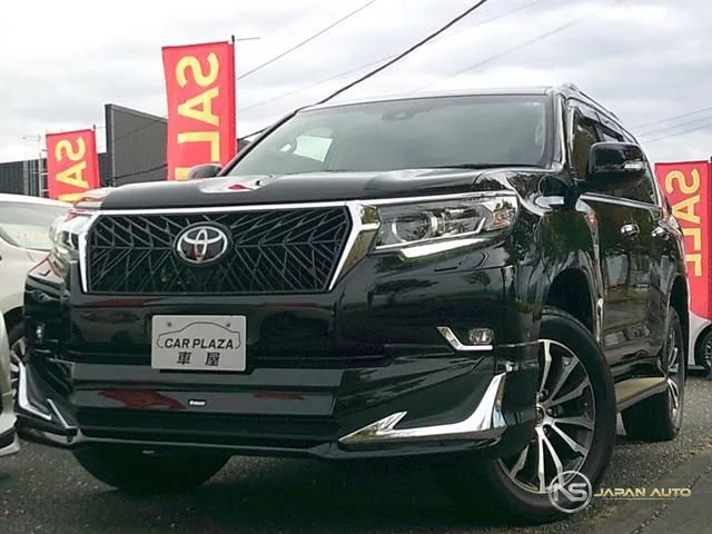 2020 Toyota Land Cruiser Prado TX L Package