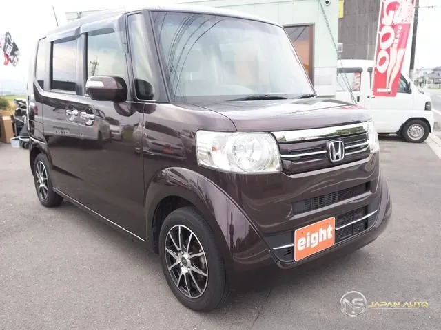 2017 Honda N-Box G SS Package