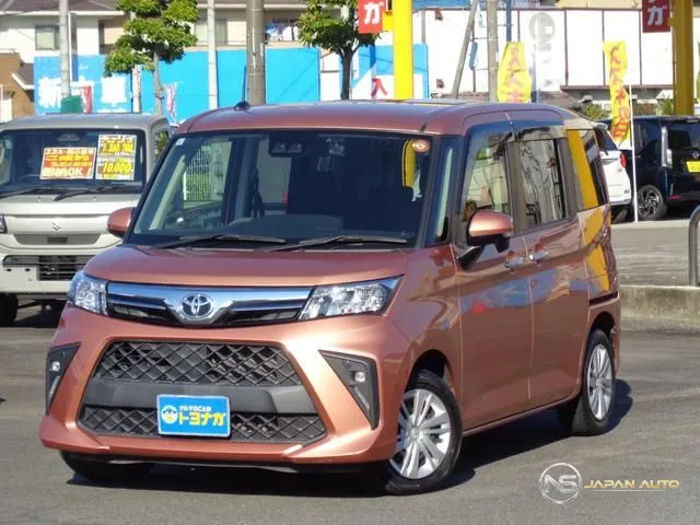 2021 Toyota Roomy G