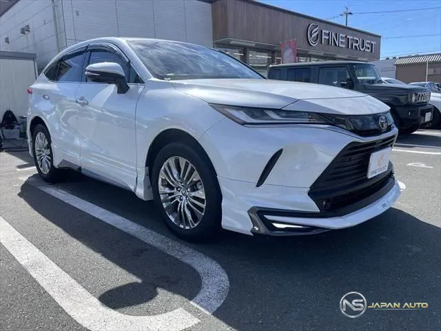 2024 Toyota Harrier Z