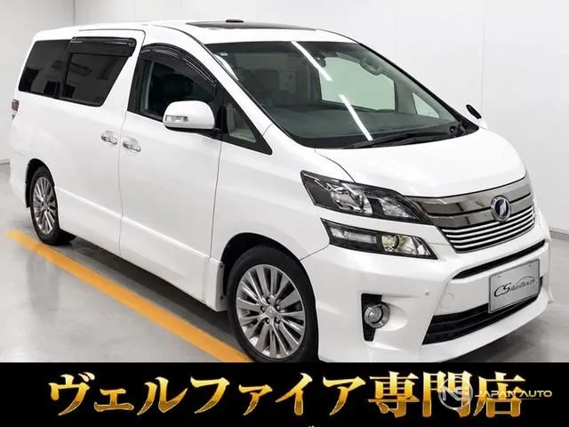 2013 Toyota Vellfire 2.4Z Golden Eyes