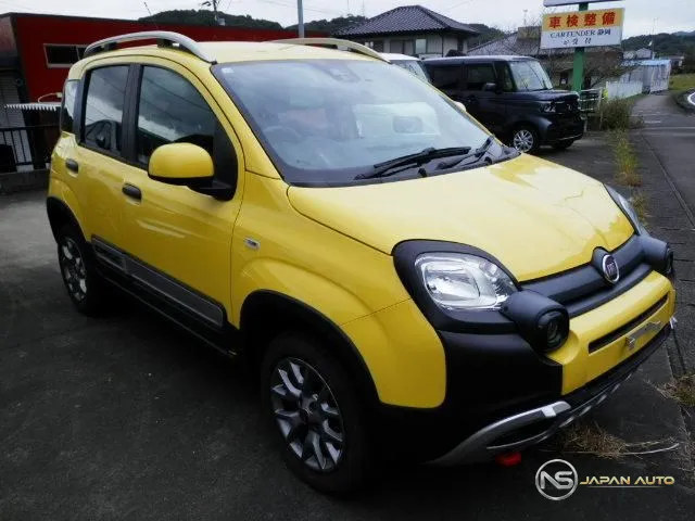2020 Fiat Panda Cross 4X4