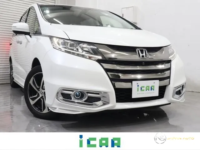 2017 Honda Odyssey Absolute EX Honda Sensing