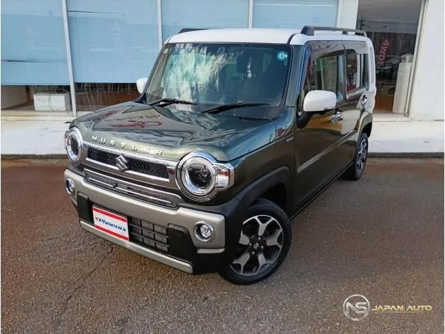 2022 Suzuki Hustler J Style