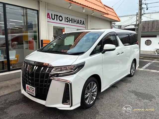2022 Toyota Alphard 2.5S Type Gold III