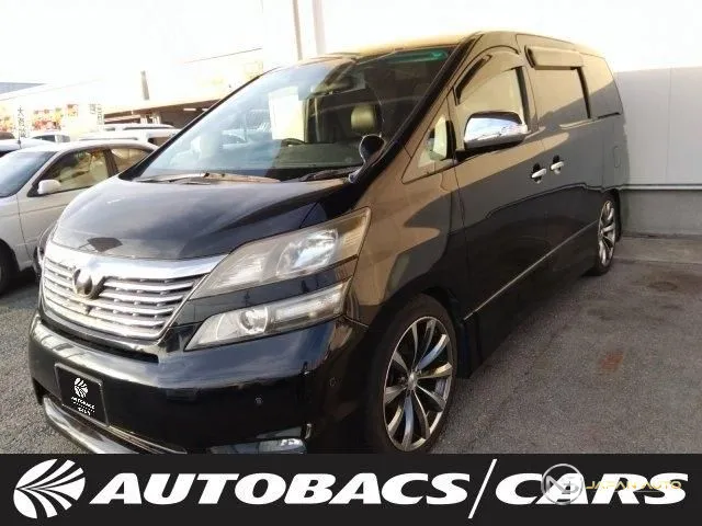 2011 Toyota Vellfire 2.4Z Platinum Selection II Type Gold
