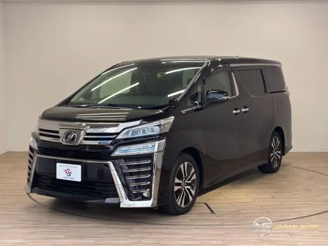 2019 Toyota Vellfire 2.5Z G Edition