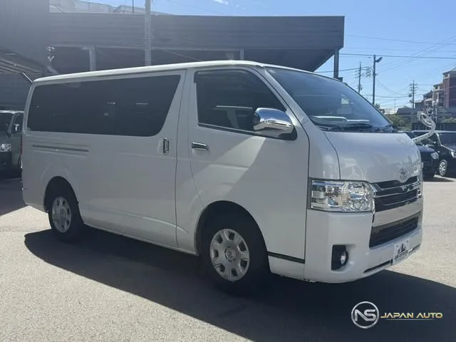2014 Toyota Regius Ace Van Long Super GL