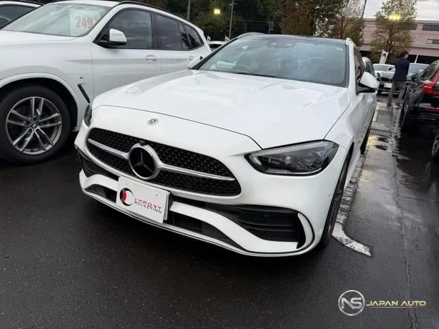 2022 Mercedes-Benz C-Class Stationwagon C220D Stationwagon Avantgarde Amg Line