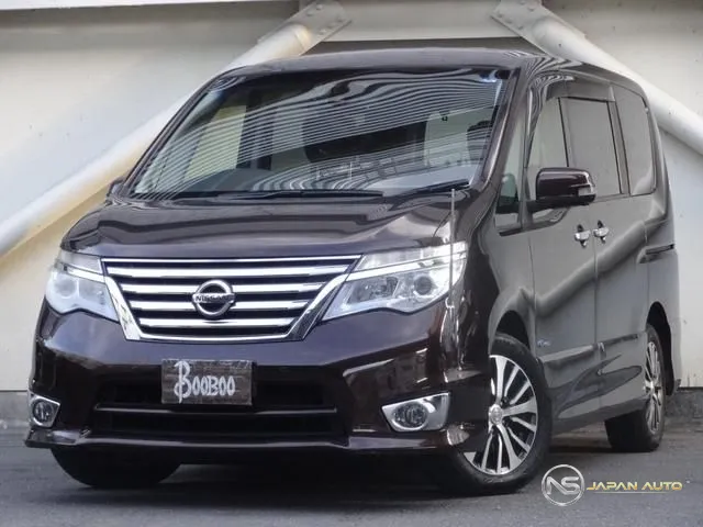 2016 Nissan Serena Highway Star V Selection +safety II S-Hybrid