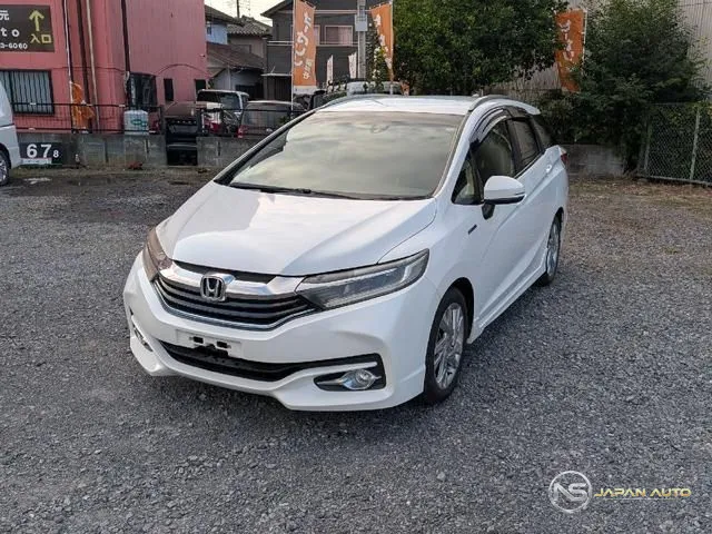 2015 Honda Shuttle Hybrid Z